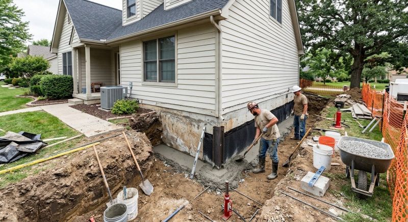 Foundation Structural Repair in Durham, CT