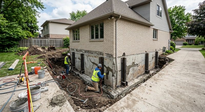 Foundation Structural Repair in Glastonbury, CT