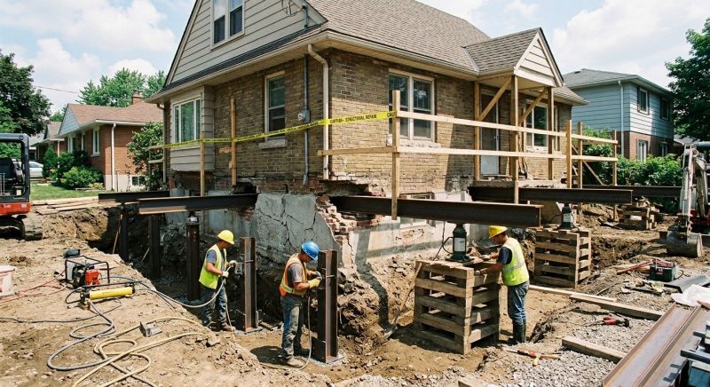 Foundation Structural Repair in Granby, CT