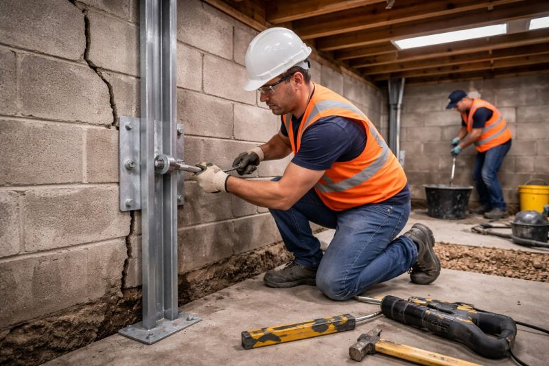 Foundation Structural Repair in Hamden, CT