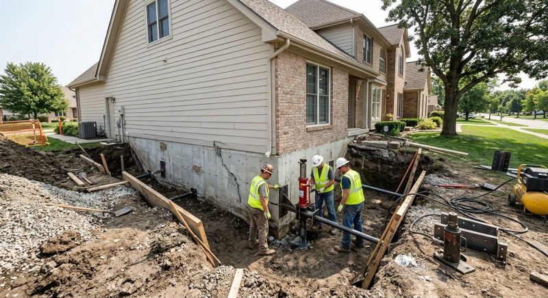 Foundation Structural Repair in Meriden, CT