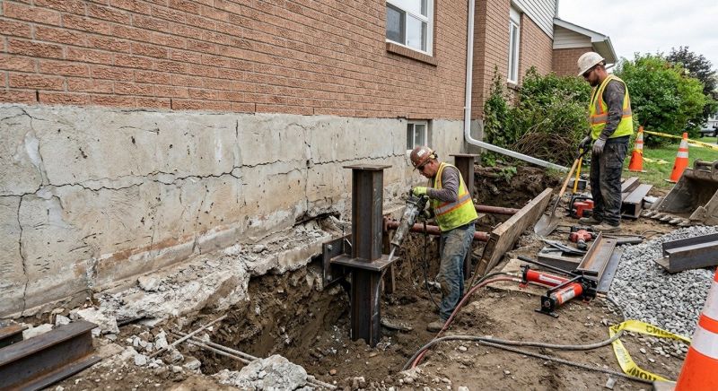 Foundation Structural Repair in New Haven County, CT