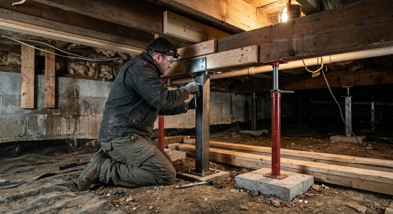 Foundation Structural Repair in Sandy Hook, CT