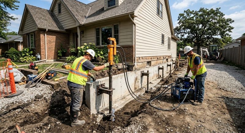 Foundation Support Service in Bristol, CT
