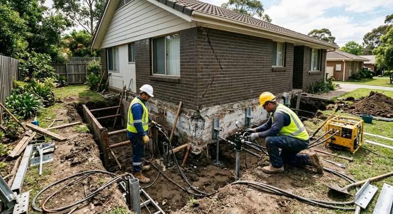 Foundation Support Service in Bristol, CT