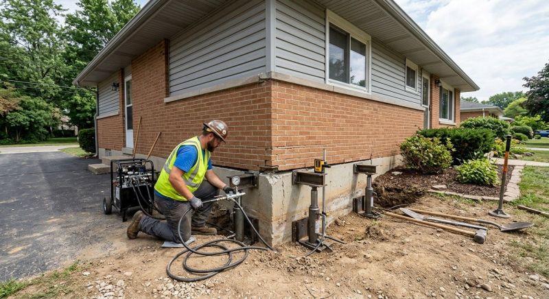Home Foundation Leveling in Hamden, CT