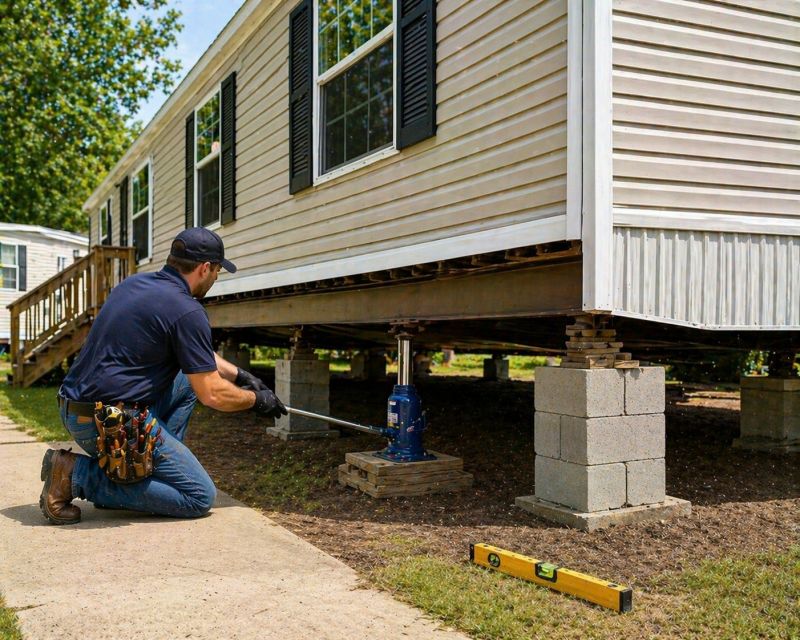Home Foundation Leveling in Northfield, CT