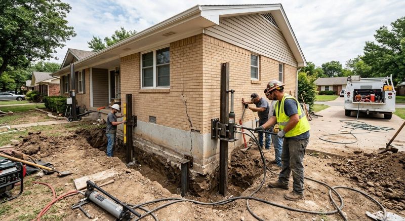 Home Foundation Leveling in Riverton, CT