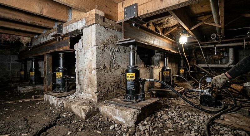 Home Foundation Leveling in Windsor, CT