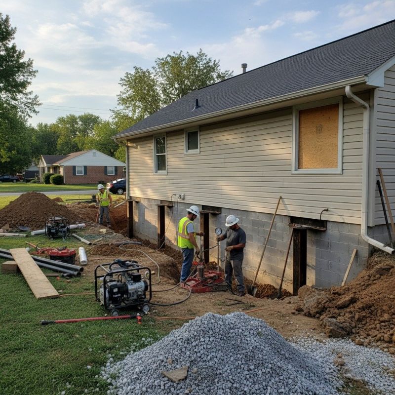Home Foundation Repair in Harwinton, CT