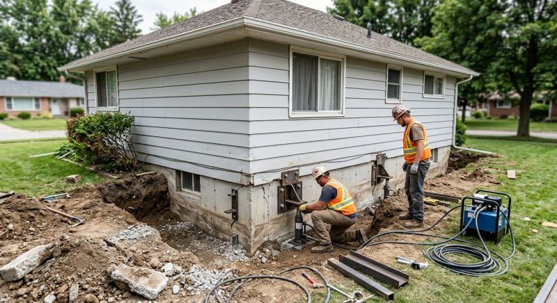 Home Foundation Repair in Litchfield, CT
