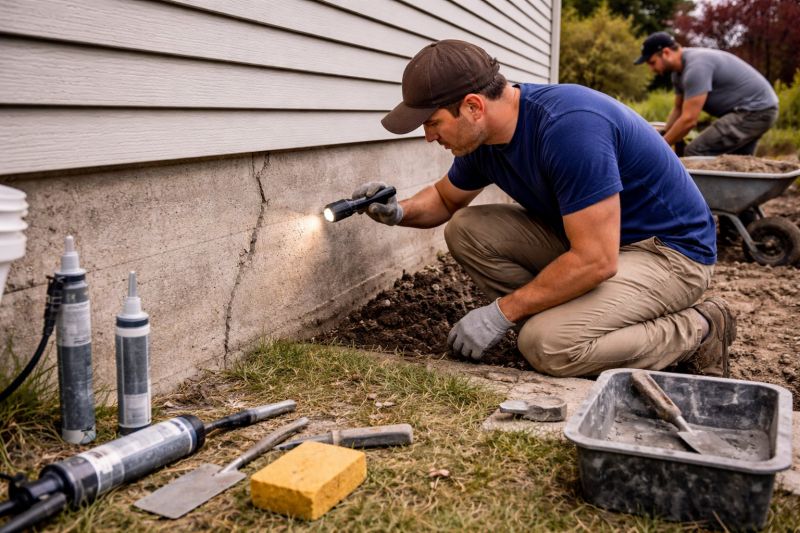 Home Foundation Repair in Northfield, CT