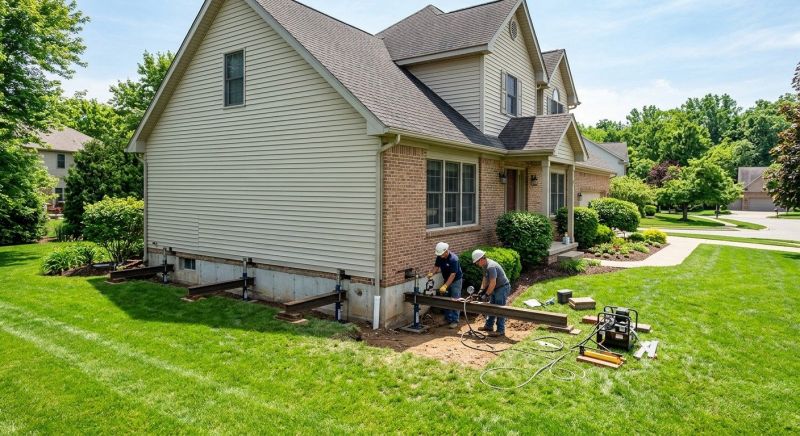 House Leveling in Cromwell, CT