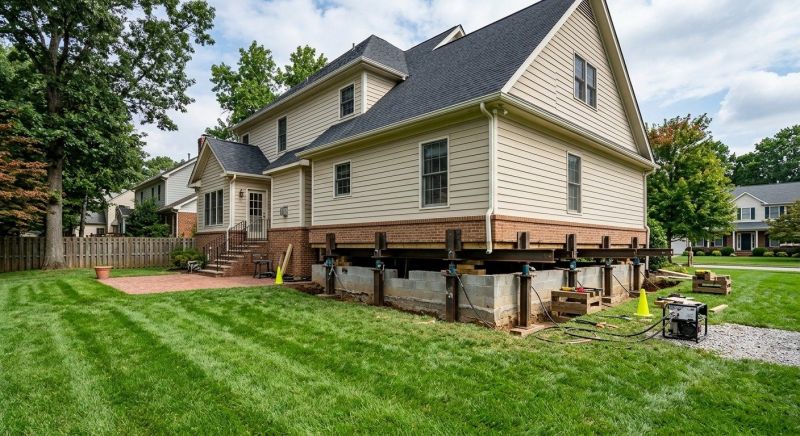 House Leveling in Durham, CT