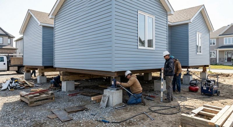 House Leveling in Goshen, CT
