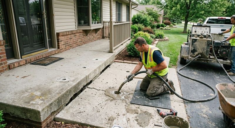 House Leveling in Harwinton, CT