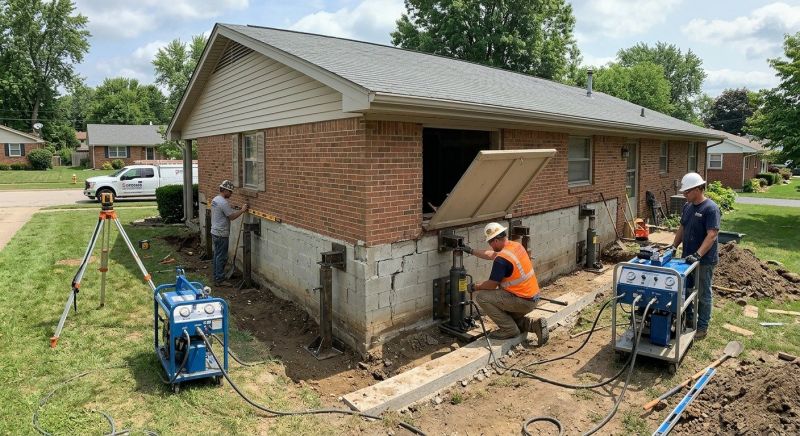 House Leveling in Litchfield County, CT