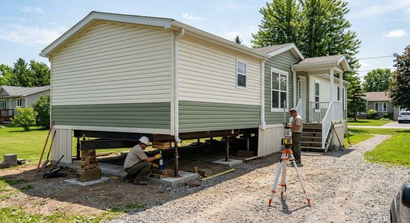 House Leveling in Middlebury, CT