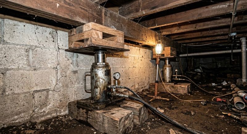 House Leveling in New Haven County, CT