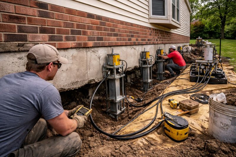 House Settling Repair in Bristol, CT