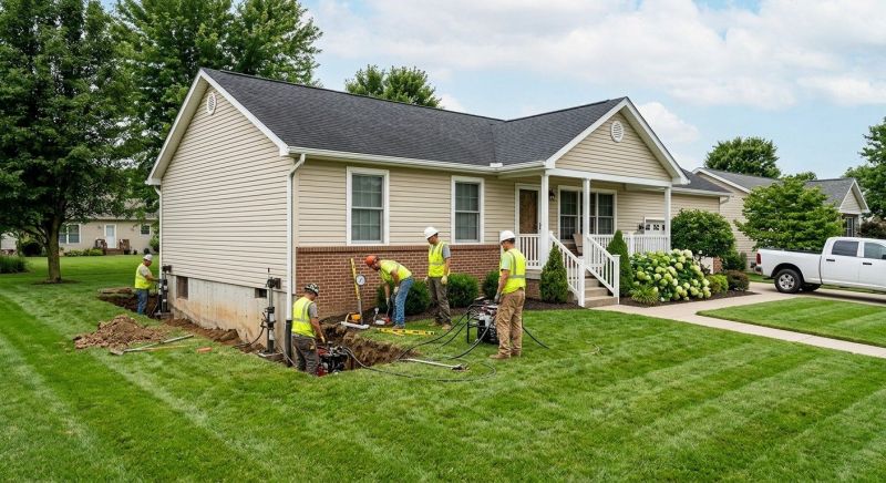House Settling Repair in Bristol, CT