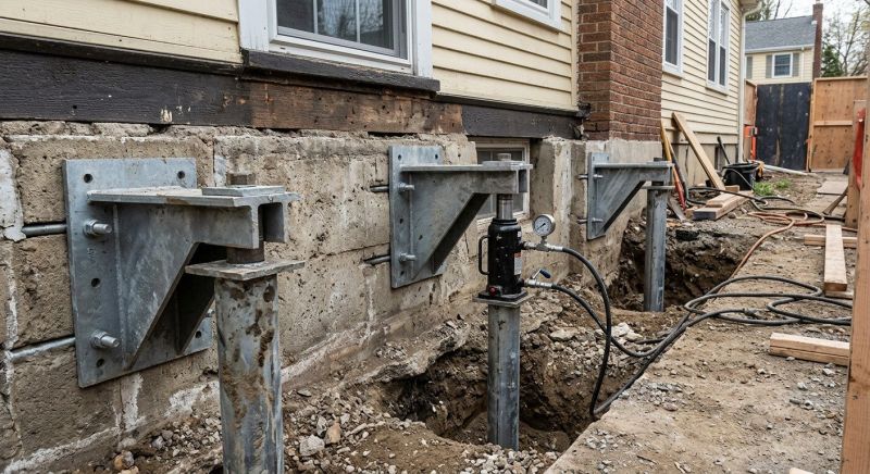 Pier And Beam Leveling in Bristol, CT