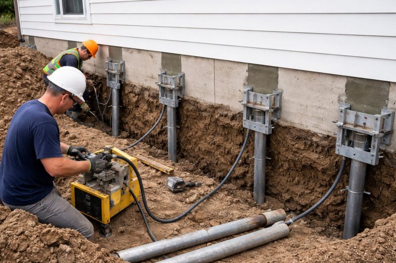 Piering Service in Bristol, CT