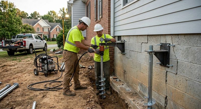 Piering Service in Bristol, CT