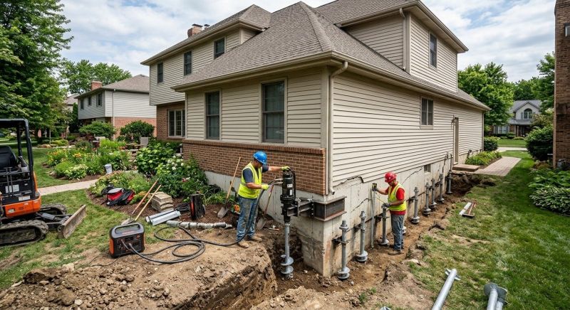 Piering Service in Bristol, CT