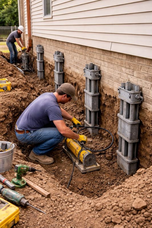 Piling Repair in Bethlehem, CT