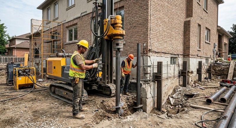Piling Repair in Cornwall Bridge, CT