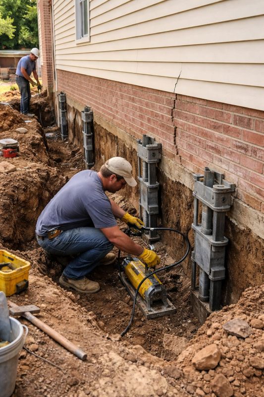 Piling Repair in Derby, CT