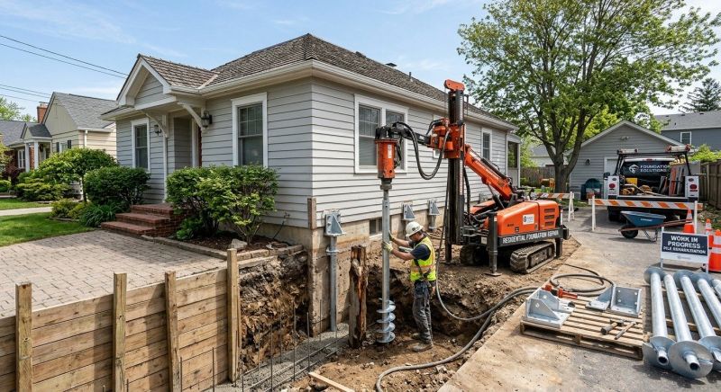 Piling Repair in East Berlin, CT