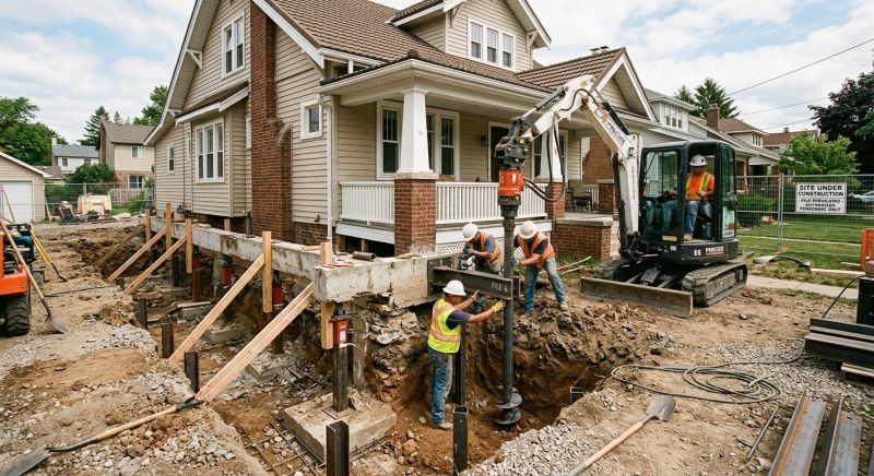 Piling Repair in Hartford, CT