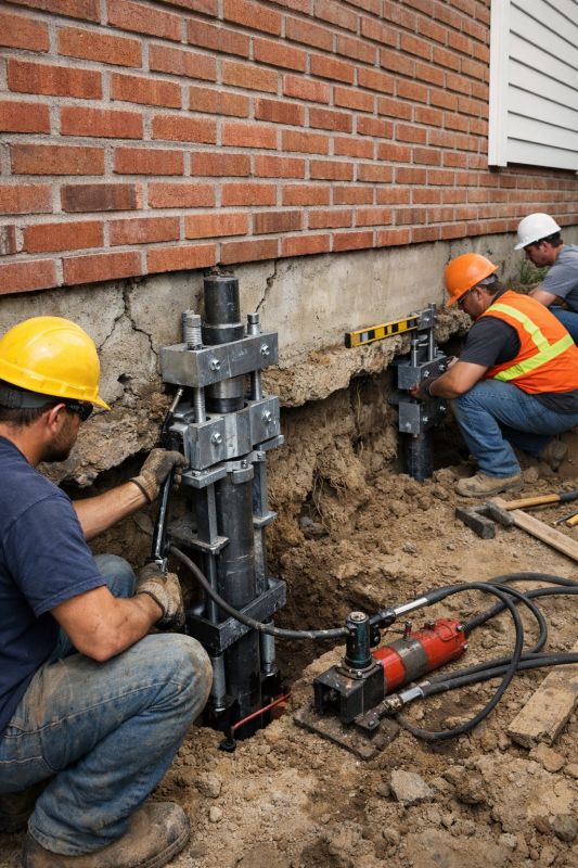 Piling Repair in Meriden, CT