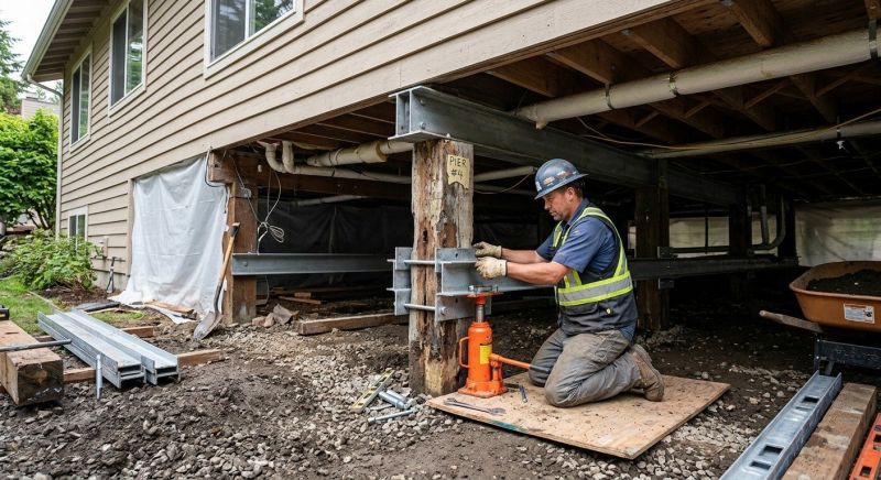 Piling Repair in New Hartford, CT