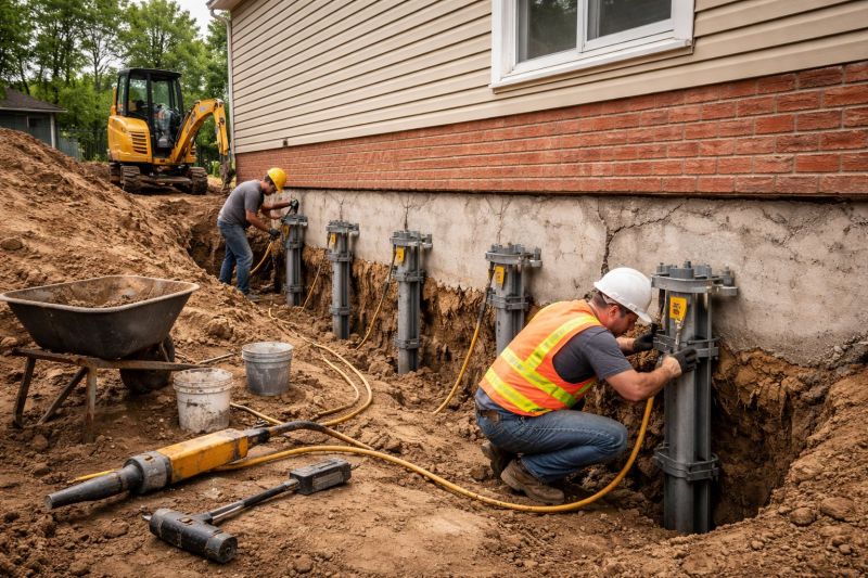 Piling Repair in New Haven, CT