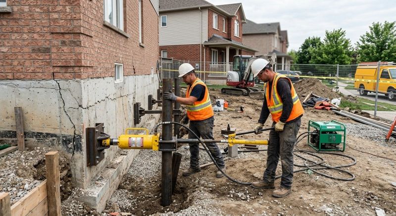 Piling Repair in Sandy Hook, CT