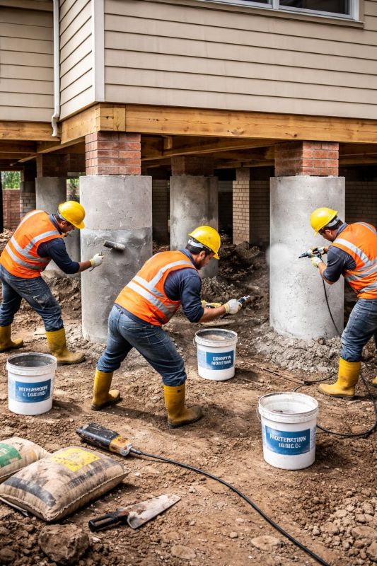 Piling Repair in Sandy Hook, CT