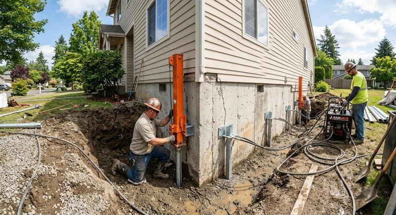 Piling Repair in Woodbridge, CT