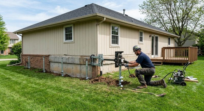 Settling Foundation Service in Riverton, CT