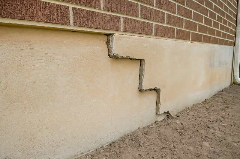 Settling Foundation Service in Roxbury, CT