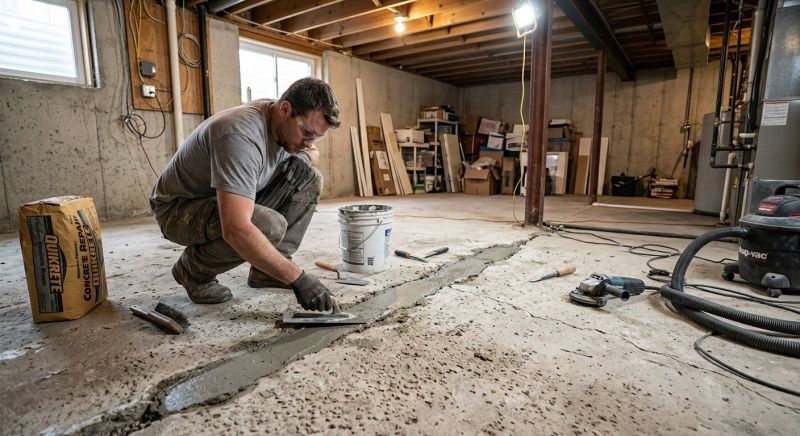 Slab Foundation Repair in Bristol, CT