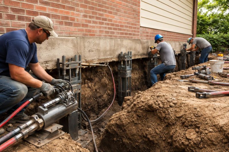 Slab Foundation Repair in Bristol, CT