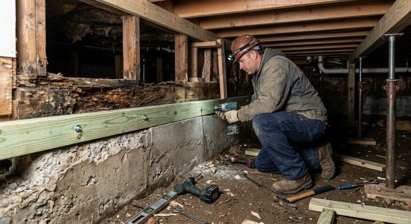 Slab Foundation Repair in Bristol, CT