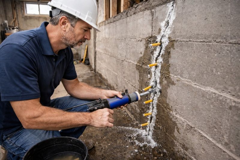 Structural Crack Repair in Bristol, CT