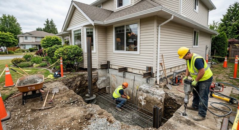 Structural Foundation Repair in Bethlehem, CT