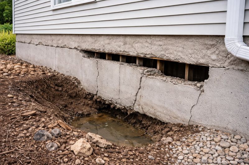 Structural Foundation Repair in Durham, CT
