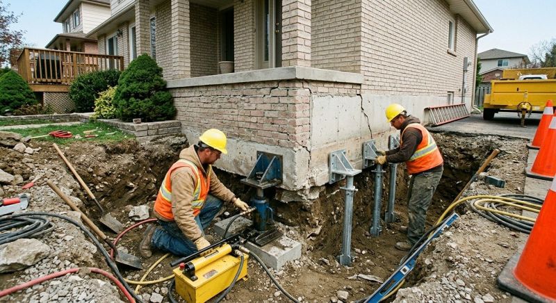 Structural Foundation Repair in Durham, CT