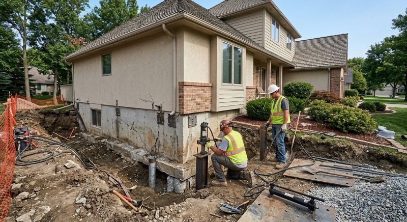 Structural Foundation Repair in Meriden, CT